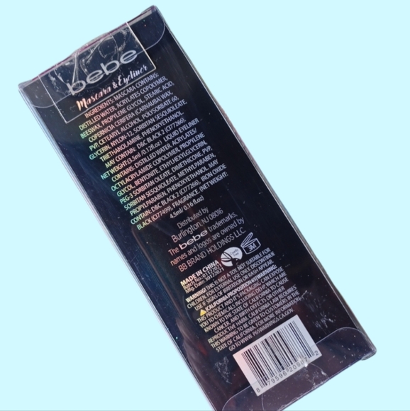 🛍️🔥SALE🔥🛍️ NWT BEBE Black Mascara & Eyeliner Set - Picture 2 of 2